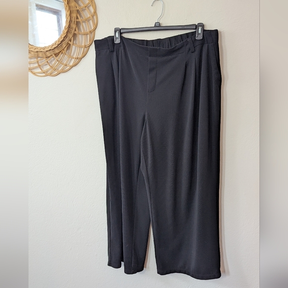 Halara Wideleg Trousers - Picture 3 of 5